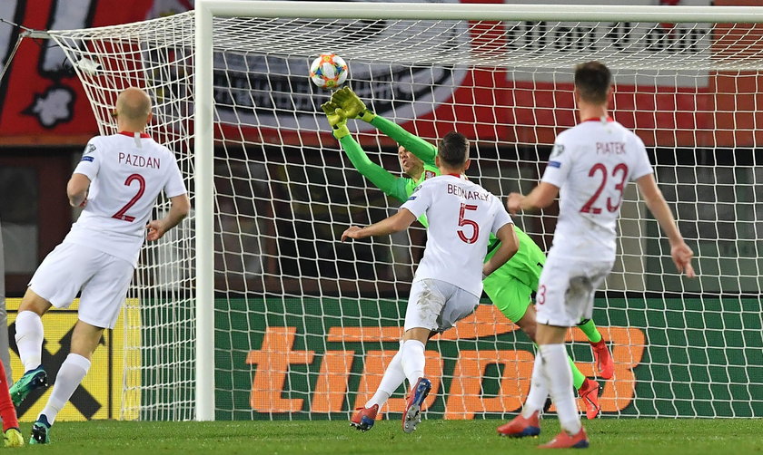 Polska wygrała z Austrią po golu Krzysztofa Piątka