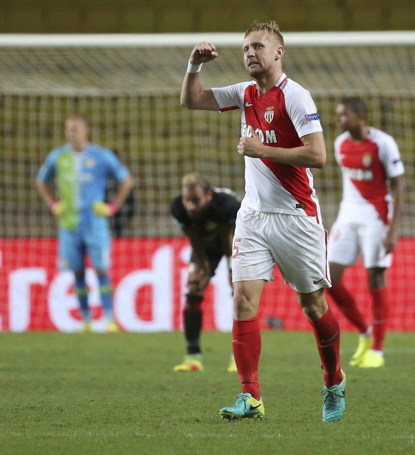 Kamil Glik bohaterem AS Monaco. Piękny gol obrońcy w meczu Ligi Mistrzów przeciwko Bayerowi Leverkusen