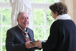 Fotograf i dokumentalista Czesław Czapliński został odznaczony Złotym Medalem 'Gloria Artis'