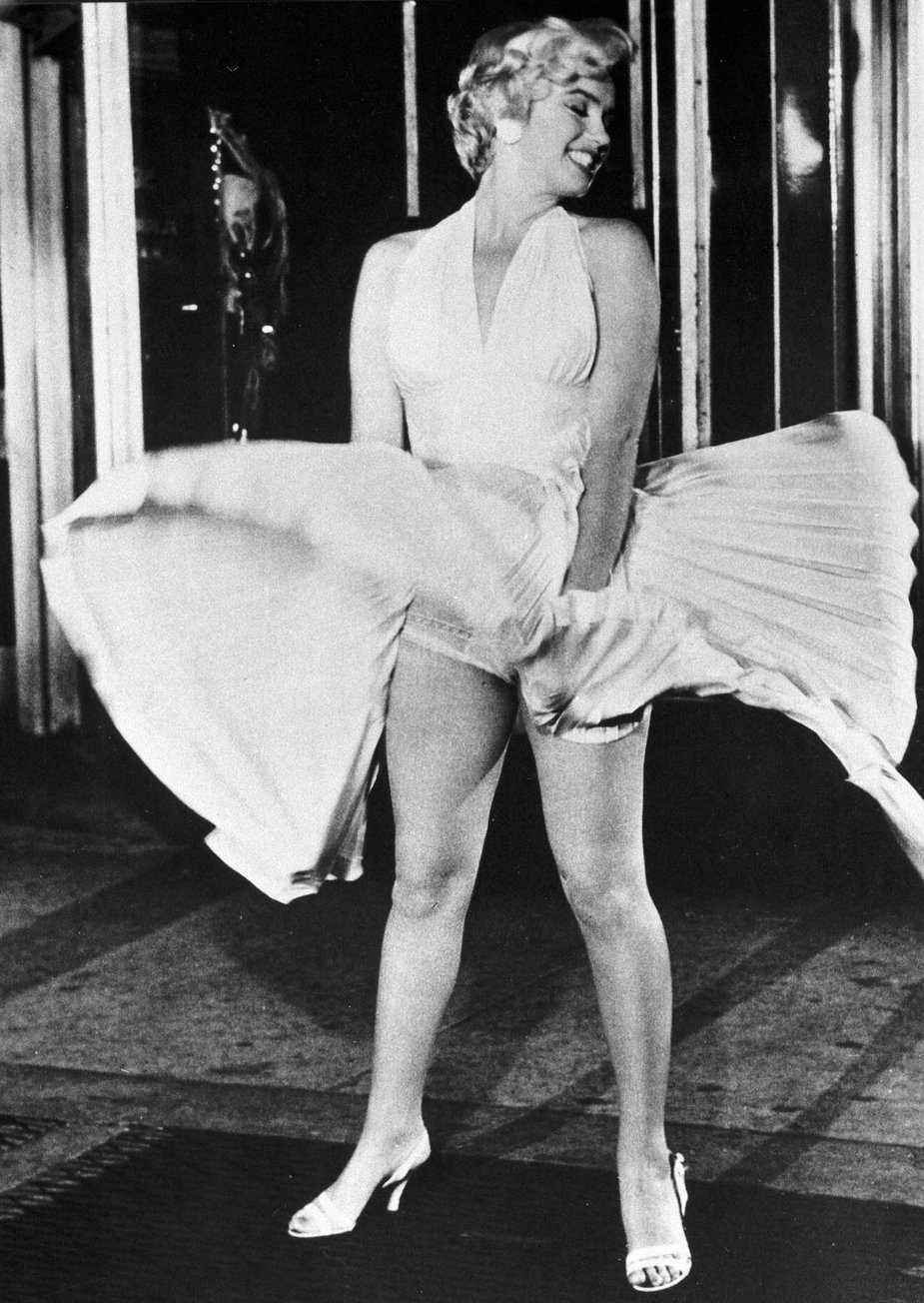 Słynne zdjęcie Marilyn z 1961 r.