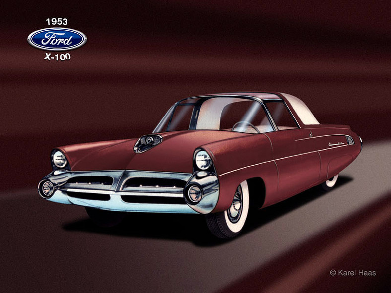 Amerykańskie samochody marzeń – Ford (cz. 1)