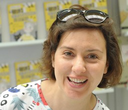 jest autorką bestsellerowej serii. każde dziecko zna bohatera jej książek