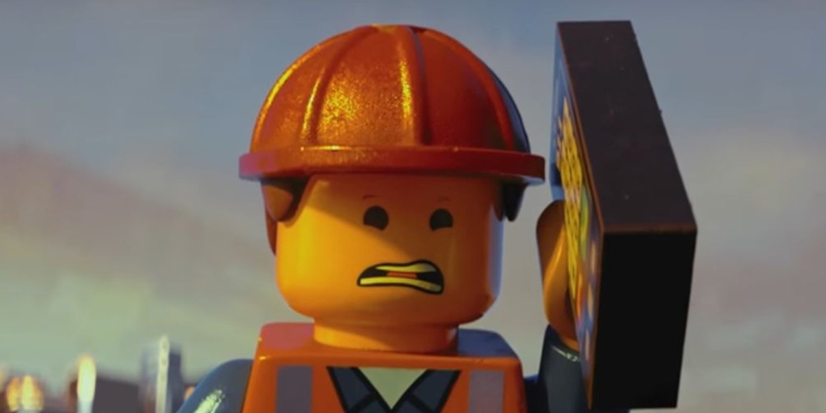 Bohater filmu "Lego: Przygoda"