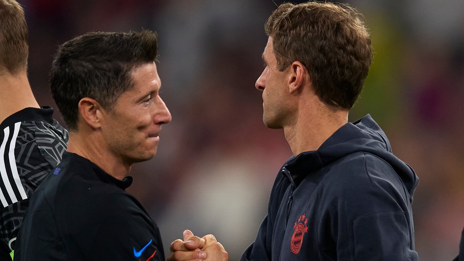 Robert Lewandowski i Thomas Mueller