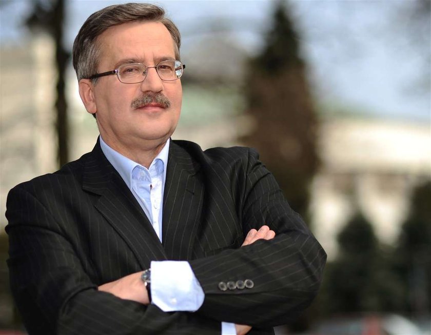 Komorowski: Nie życzę Polsce Kaczyńskiego