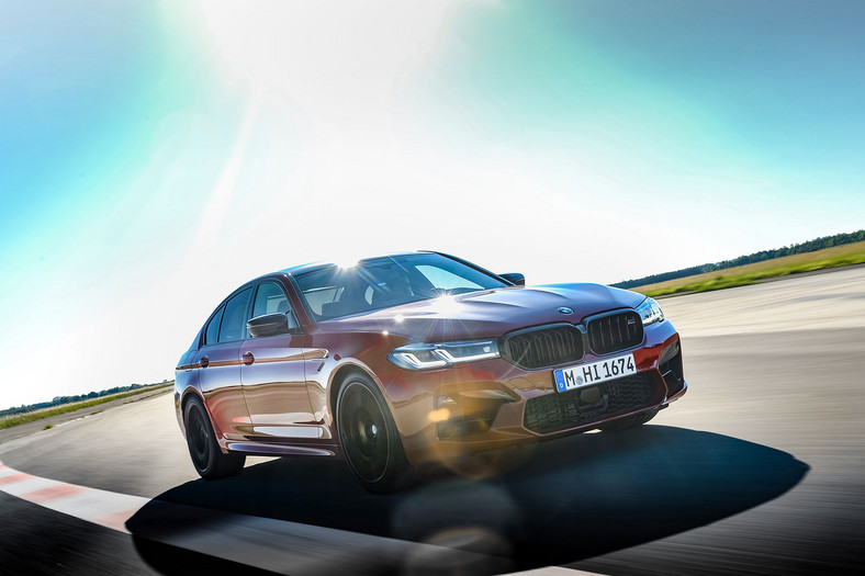 Nowe BMW M5 i BMW M5 Competition