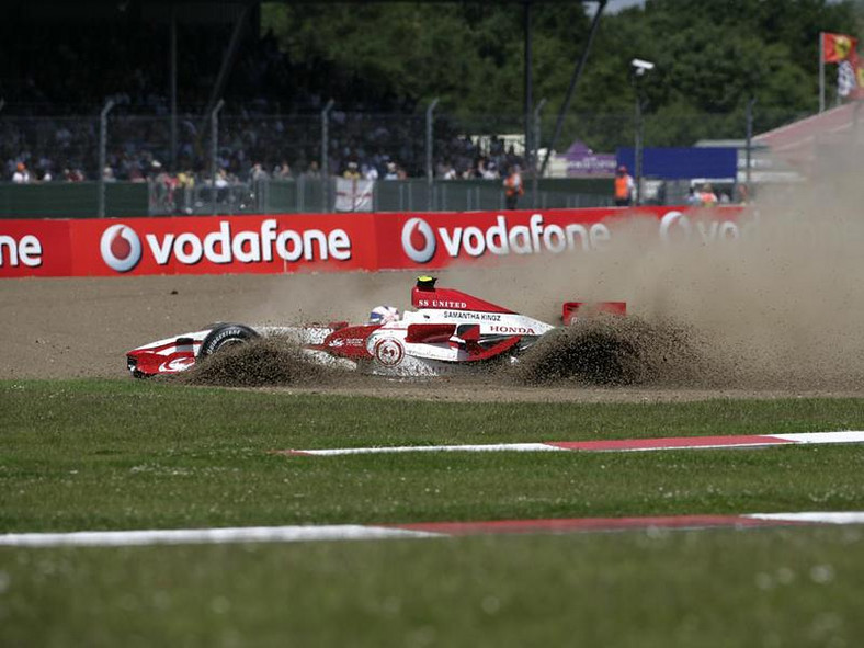 Grand Prix Wielkiej Brytanii 2007: Jiří Křenek i jego fotogaleria