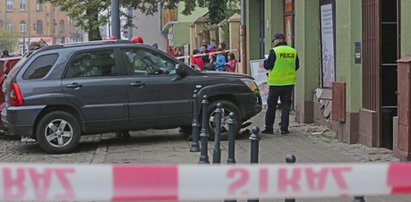 Wypadek w centrum Łodzi. Ciężko ranna kobieta