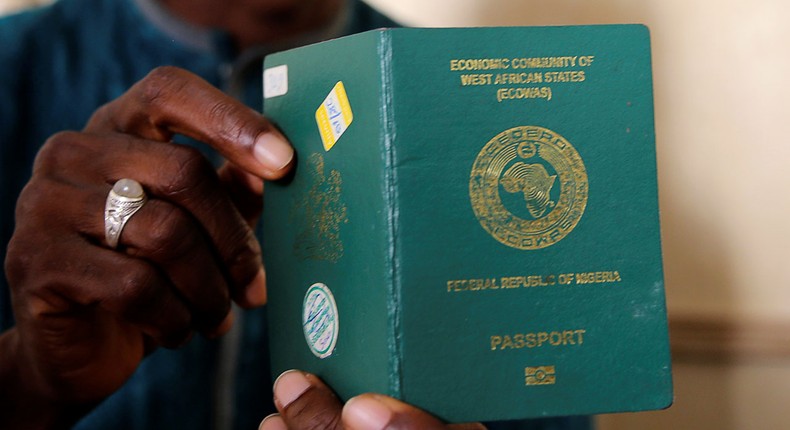 The Nigerian passport [The Sun Nigeria]