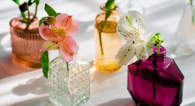 Spring weather doesn't just call for a wardrobe change, switching to a fresh, light fragrance is another way to update your style.Iryna Veklich/Getty Images