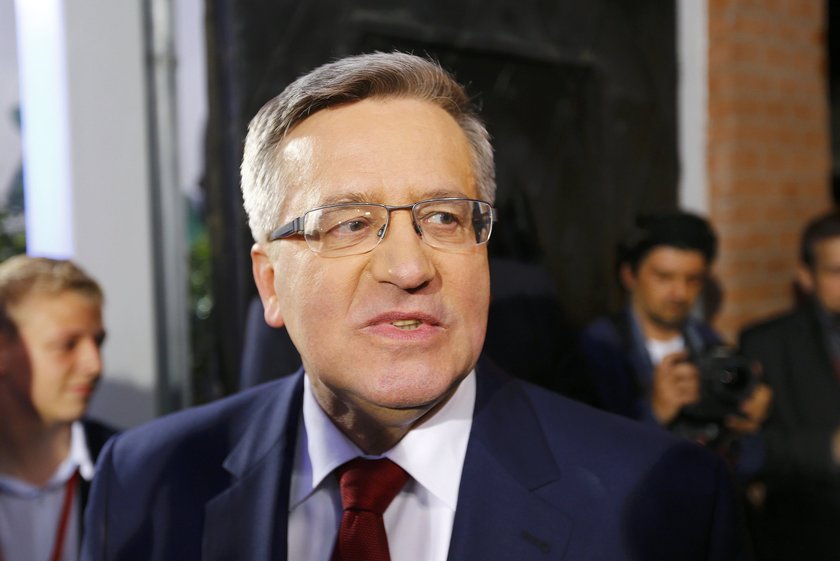 Były prezydent Bronisław Komorowski