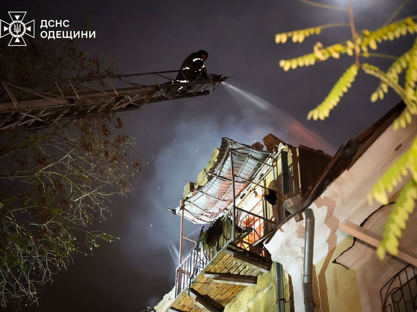 Napad na Odesu, 14.11.2024.