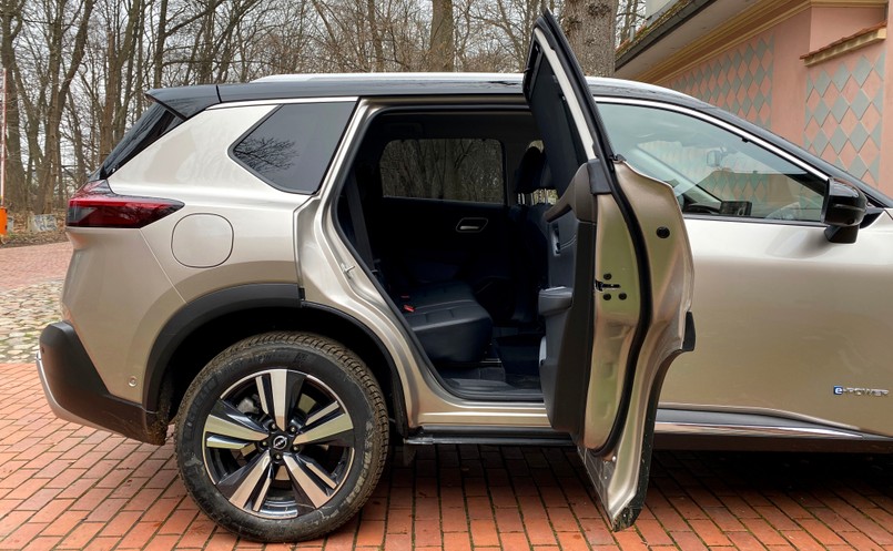 Nissan X-Trail e-Power e-4ORCE Tekna