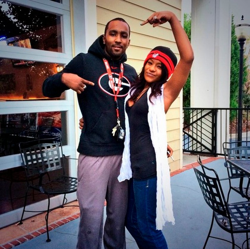 Bobbi Kristina Brown i Nick Gordon