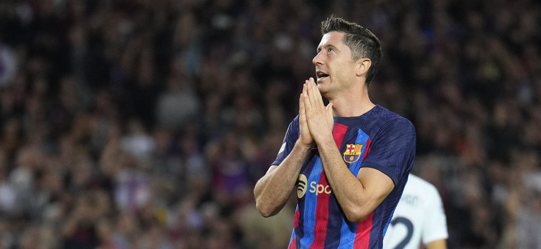 Lewandowski uratował Barcelonę. Emocje na Camp Nou sięgały zenitu [FOTO]