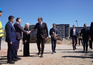 Aleksandar Vučić obilazi radove u okviru Ekspo projekta 
