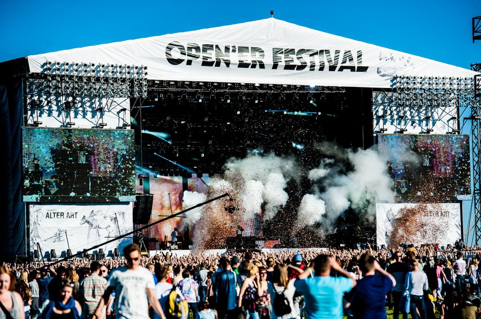 Open'er Festival 2015