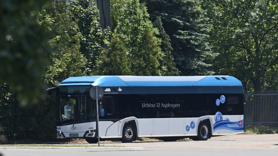 Autobus przewożący dzieci wracające z kolonii wjechał w sobotę do przydrożnego rowu w miejscowości Dunajek 