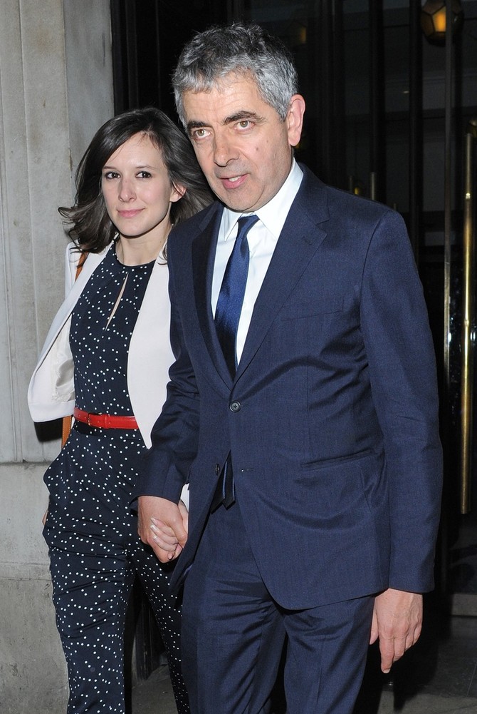 Luiz Ford i Rouan Atkinson