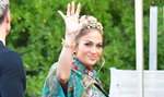 Jennifer Lopez zaliczyła wpadkę na pokazie Dolce & Gabbana. Zapomniała o jednym ważnym elemencie