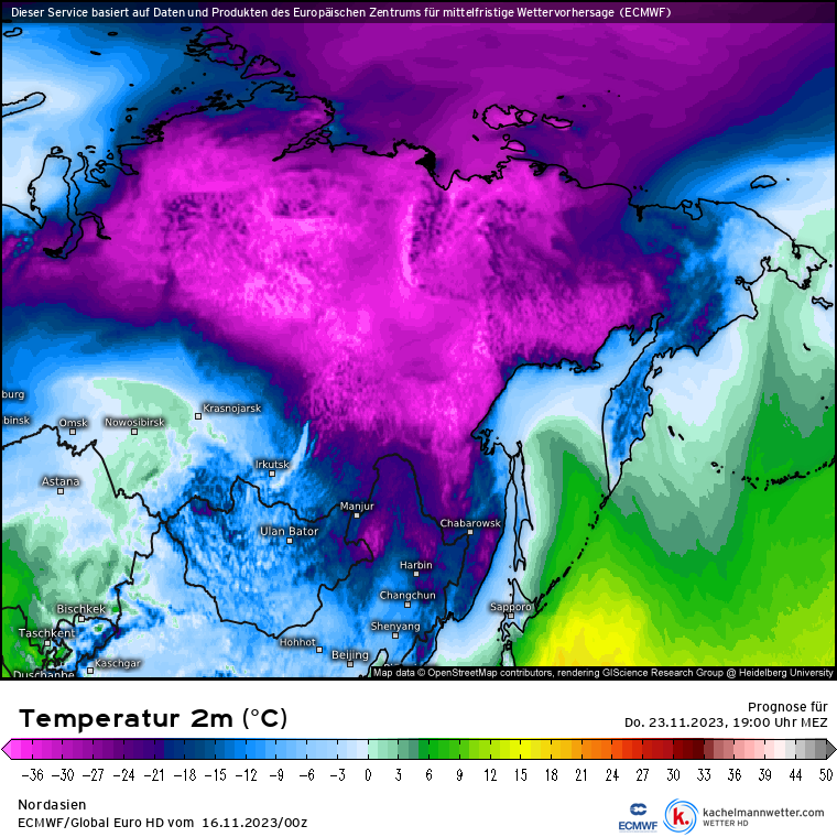 Niebawem temperatura zacznie spadać jeszcze mocniej, na jeszcze większym obszarze kraju.