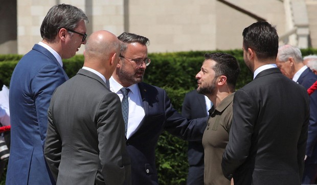 Vučić i Zelenski su se upoznali u Moldaviji u junu 2023. | Foto: REUTERS/Vladislav Culiomza