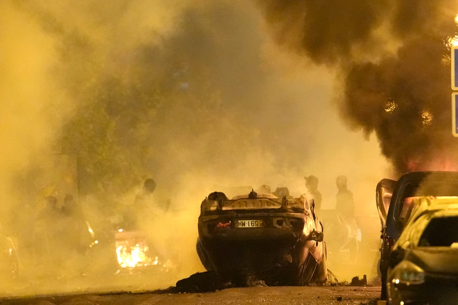 Protesti zbog smrti mladića u Parizu 29. juna