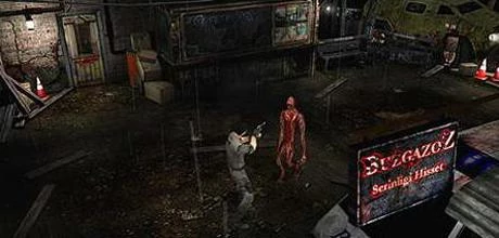 Screen z gry "Fearzone: Strefa 22"