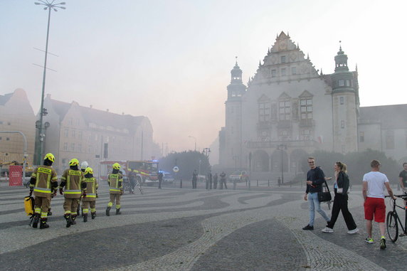 Kibice Lecha Poznań także upamiętnili Poznański Czerwiec'56 fot. Codzienny Poznań / S. Toroszewska