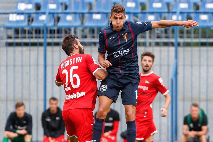 Pilka Nozna. Sparing. Pogon Szczecin - Chojniczanka Chojnice. 23.06.2018