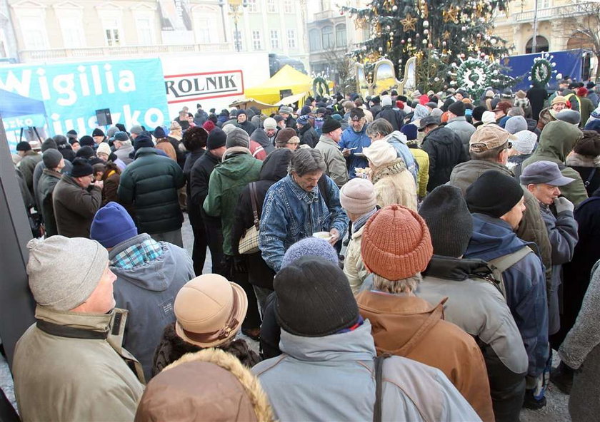 Największa wigilia w Europie!