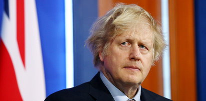Boris Johnson o inwazji na Ukrainę: Myślę, że to może być druga Czeczenia
