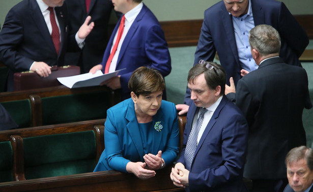 Kasacja po ułaskawieniu zaskarżona do TK. Zbigniew Ziobro reaguje na sprawę Kamińskiego