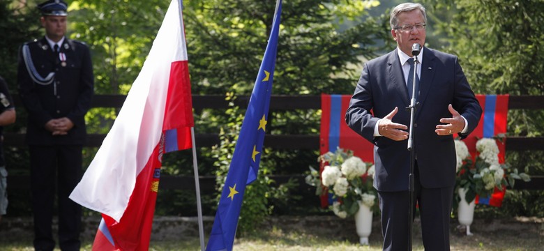 "Fakt": Prezydent Komorowski jednak poluje. Ale po kryjomu