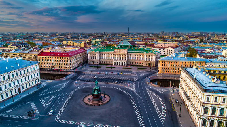 Sankt Petersburg, Rosja