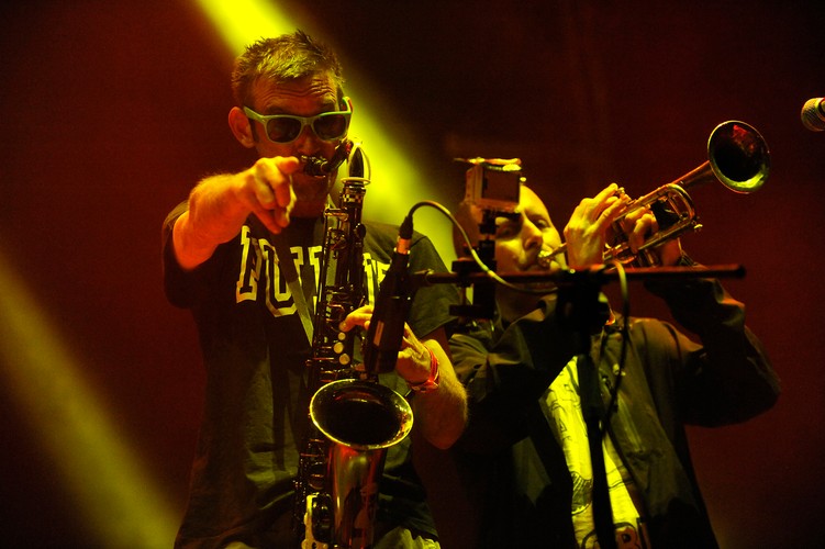 Bad Manners na Jarocin Festiwal 2013