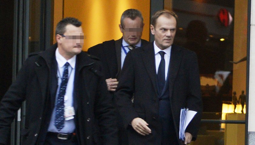 Donald Tusk w Brukseli