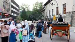 To byli najbogatsi turyści. Zakopane traci klientów z Bliskiego Wschodu