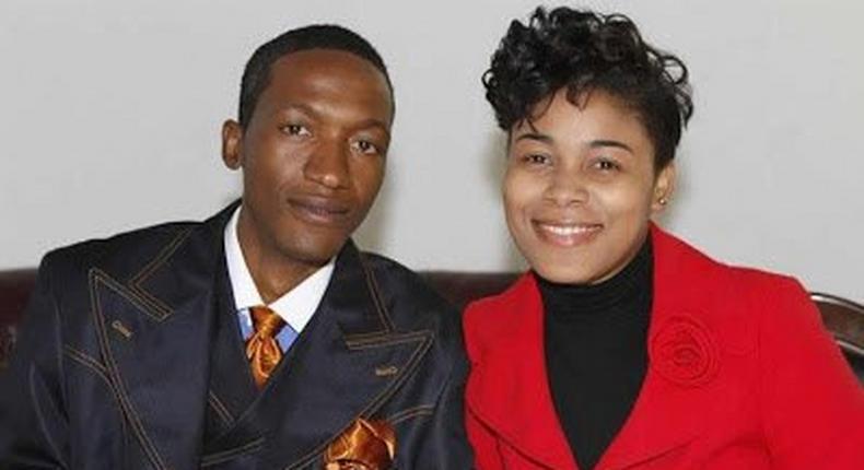 Pastor Uebert Angel and wife, Beverly