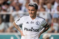 Josue zaczął na ławce. Wszedł po przerwie i uratował Legię przed porażką z Rapidem [WIDEO]