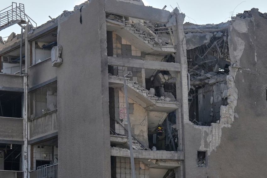 Izraelska Haifa nakon iranskog napada