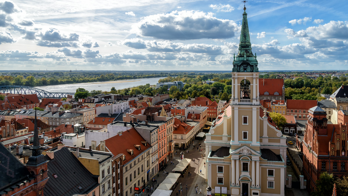 Toruń i okolice - największe atrakcje, co zobaczyć, przewodnik