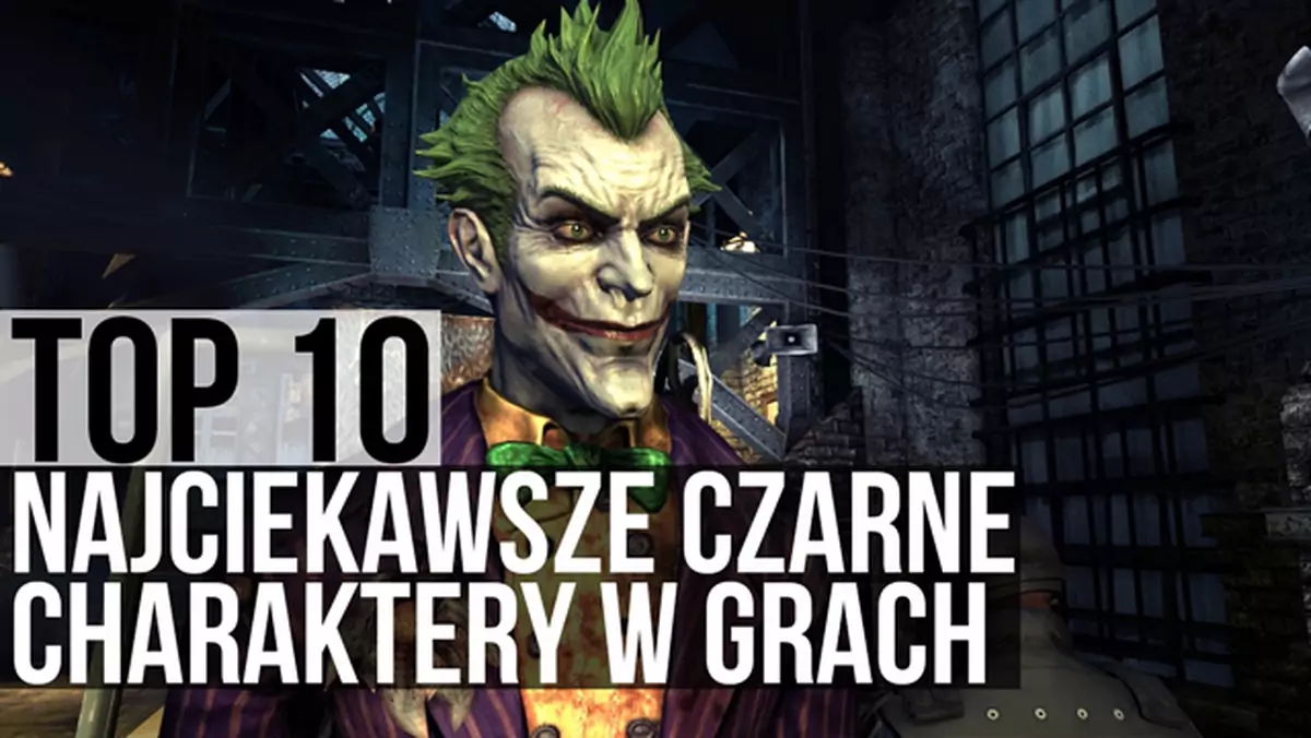 Top 10: Najciekawsze czarne charaktery w grach