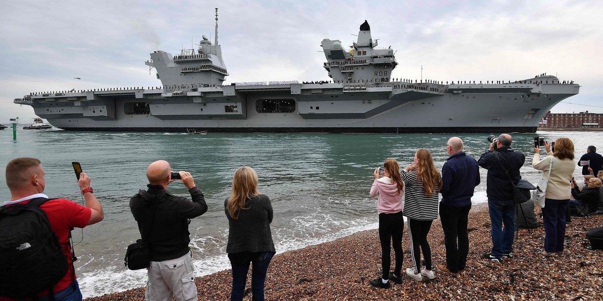 HMS Queen Elizabeth