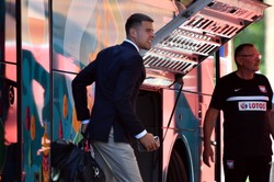 Kadra trenowała bez Bednarka. "Sto lat” dla Kędziory