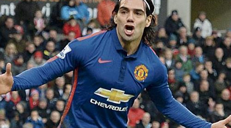 Falcao gólja is kevés volt a Manchester United sikeréhez