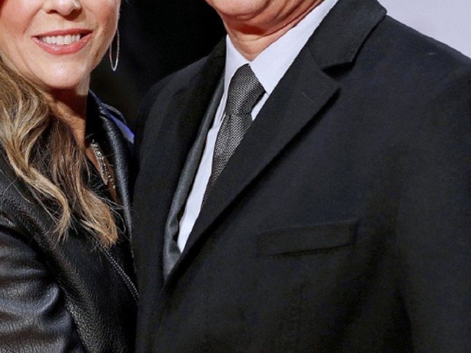 Rita Vilson i Tom Henks