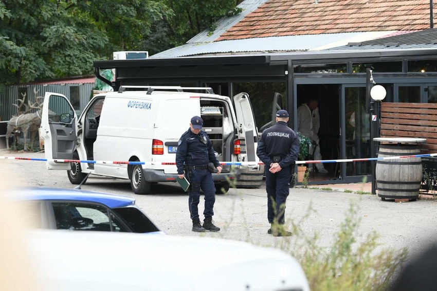 Uviđaj na mestu pucnjave u Višnjičkoj banji 