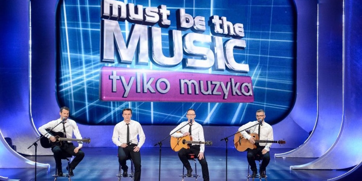 "Must Be The Music", Polsat. 