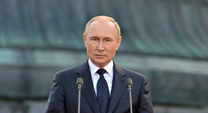 Russian President Vladimir Putin is expected to announce the annexation of four Ukrainian territories this week.